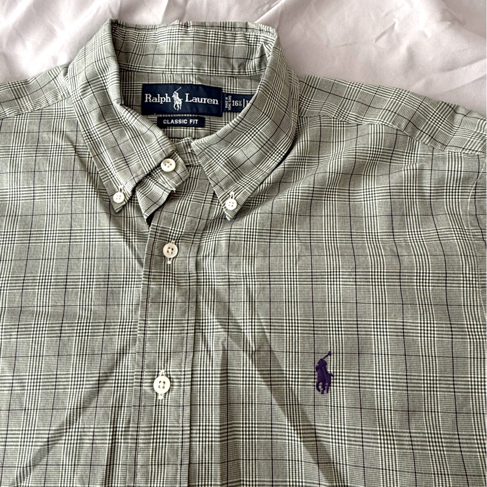 Ralph Lauren Classic Fit Button Down 16.5 / L
